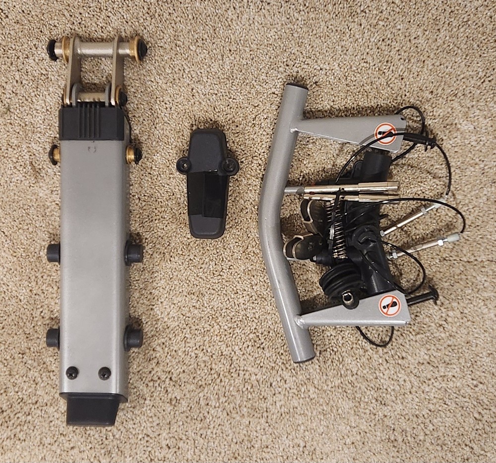 Bowflex Ultimate 2 Base Front Handle Assembly Complete VGC