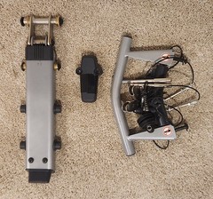 Bowflex Ultimate 2 Base Front Handle Assembly Complete VGC