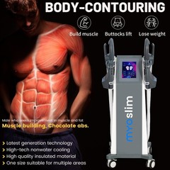 New MYOslim Body Shaping Machine Fat Removal Hip Lifting 4-handles Salon Device