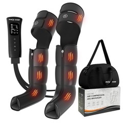 Leg Massager with Heat and Compression‎, Leg Compression Machine & Compres