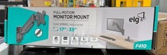 ELG Full Motion Swivel Monitor Wall Mount Stand Gas Spring for 17” to 35”