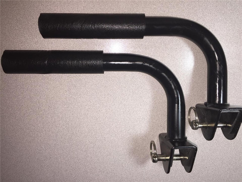 Total Gym Black Press Up Bars compatibility shown in description
