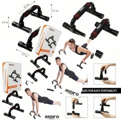 Ergonomic Push Up Bars – Non-Slip Strength Training Stands for Home Workouts