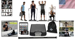 EVO Gym: Ultimate Portable Strength Training System – 270+ Exercises Included