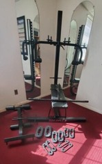 Solo Flex exercise equipment – 2 near complete Units – 1 price