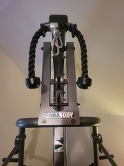 Parabody GS2 Home Gym System Exc Cond Local Pickup Only Include Thick Rubber Mat