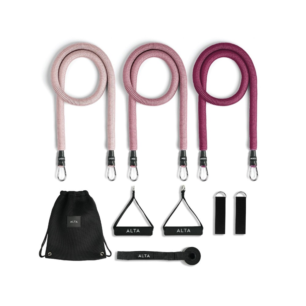 ALTA Resistance Tube Bands for Women – Full Kit Resistance Bands for Working …