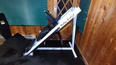 Body-Solid Leg Press Hack Squat Plate Loaded Commercial GLPH1100B