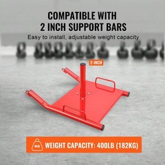 Weight Training Power Sled Speed & Strength Fitness Workout Equipment