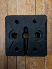 Gold’s GYM XRS 30 and XRS 50 12.5lb Weight Plates