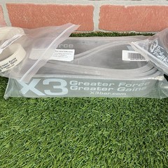X3 Performance Resistance Bands Home Gym Workout – Jaquish Biomedical – Lot Of 3