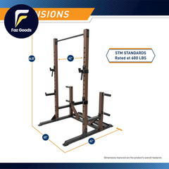 Industrial Inspired Heavy Duty Home Gym System for Bodybuilding and Strength Tra