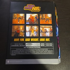 HIP HOP ABS The Ultimate AB Sculpting System Beachbody 3 DVD Set 