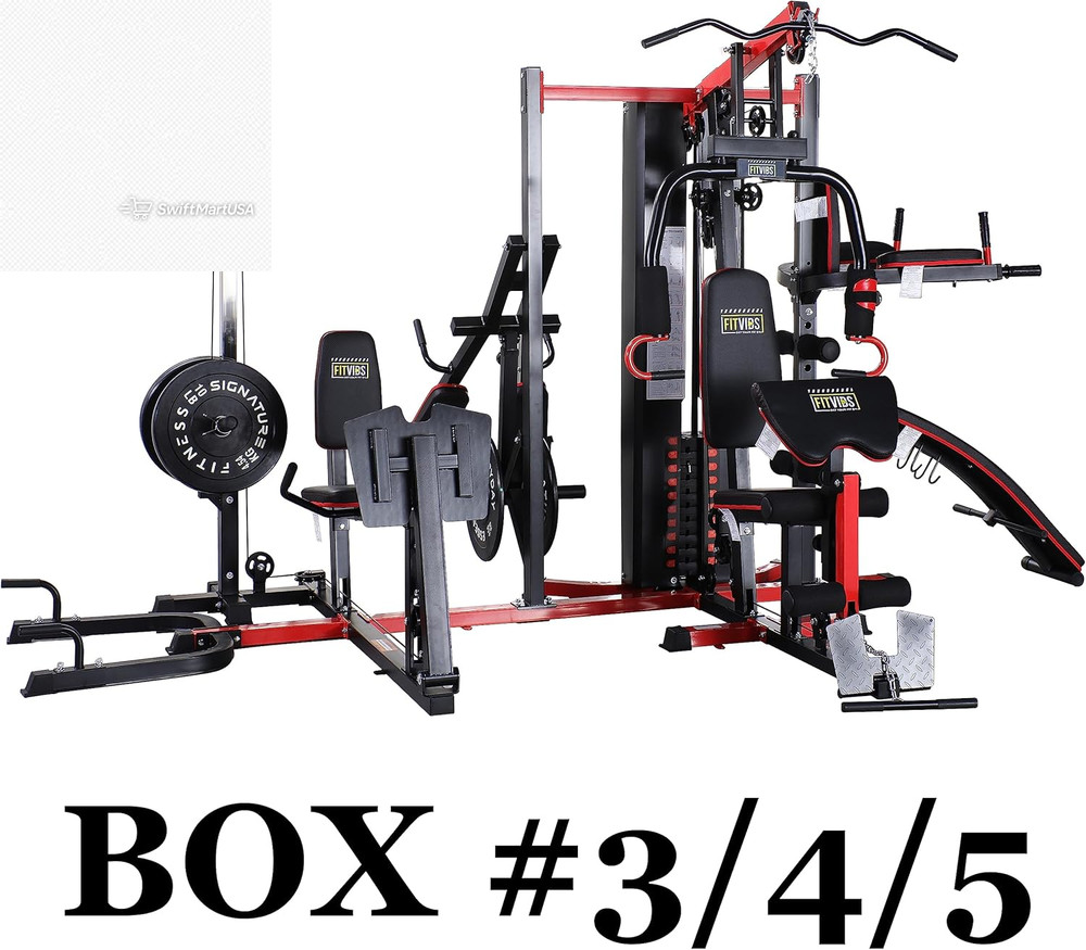 Home Gym, Parts Only