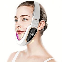 Advanced 6-Speed Dual Chin Facial Massager – USB Rechargeable Beauty Device