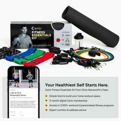 CENTR BY CHRIS HEMSWORTH FITNESS ESSENTIALS KIT HOME WORKOUT EQUIPMENT
