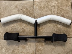 Total Gym XLS XL or Fit Black Workout Machine Replacement Wing Handle Bar