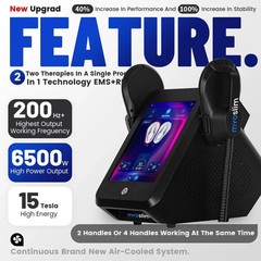 MYOSLIM Nova Body Shaping Fitness Machine Muscle Stimulation Toning Home Gym