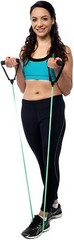 Sports Resistance Band Set – Handles, Ankle Straps, Door Anchor, Carrying Bag