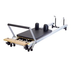 Merrithew™ At Home SPX® Reformer Package with Reformer Box, Footstrap