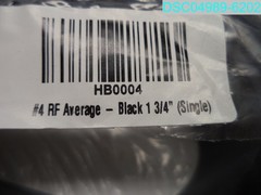 Rogue Fitness HB0004 #4 RF Average Black 1-3/4″ Monster Band For Exercise