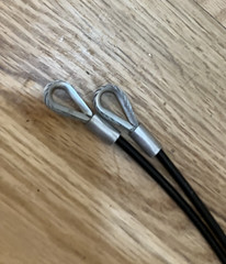 Bowflex Sport Leg Extension Cables and Pulley