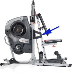 ONE USED MOUNT BRACKET for SEAT POST Bowflex Revolution XP
