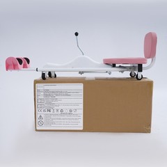 11*50″ Pink/White PU/Iron Leg Stretcher Split Machine W/ Stretching 0-180° Angle