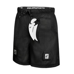 HSM400 Men’s Loose Hockey Shorts Supporter, Core Mesh Jock Hockey Shorts Jock…