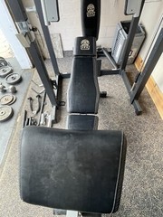 Golds Gym At Home Pro Series 7000 With Weights, Attachments, Bench & More
