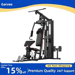 Home Gym Multifunctional Leg Press Full Body Strength Training Equipment