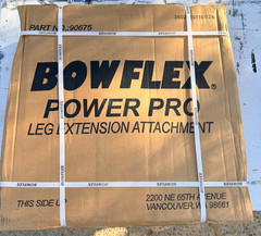 Bowflex Power Pro XTL Leg Extension Attachment Exercise Machine OEM – New Sealed
