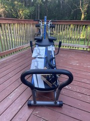 Total Gym Titanium Home Fitness Incline Weight Trainer with 14 Resistance Levels