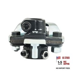 Spline Rag Joint Steering Coupler 3/4 DD x 3/4-30 Replacement for GM Power