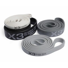 X3 Bar Paraforce Performance Bands Gen 2 by Jaquish. New Sealed Latest Set Bands