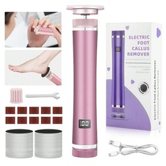 2000mAh Electric Foot Callus Remover 12-Speed Pedicure Tool LED Display