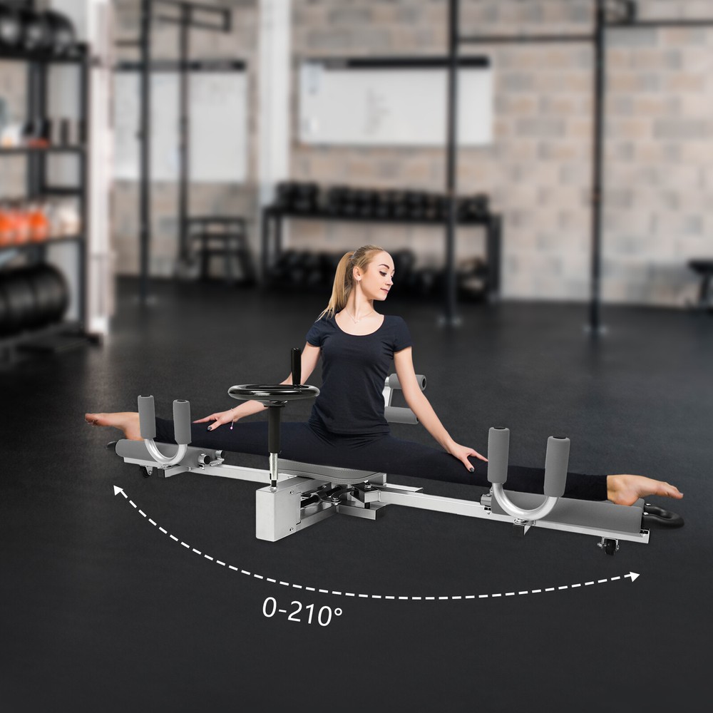 330LBS Leg Stretcher Heavy Duty Leg Stretching Training Machine For Home&Gym NEW