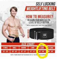 Weight Lifting Belt, Gym Belt for Men and Women, Gym Fitness Training Workout