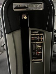 Legend Fitness Hamstring Curl Machine