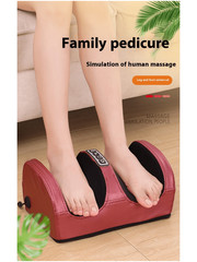 Shiatsu Leg & Foot Massager with Heat – Pain Relief & Blood Circulation Booster
