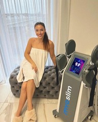 New MYOslim Body Shaping Machine Fat Removal Hip Lifting 4-handles Salon Device