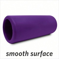 13″ Firm Fitness Foam Roller – Deep Tissue Muscle Relief, Purple
