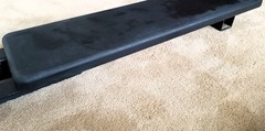 SOLOFLEX Solo Flex Bench w/ front & rear brackets OEM ~ ✅ Shipping Options !