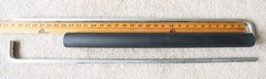 Rogue Fitness Pin and Pipe Safety Bars 24 inch for Monster Lite / Infinity