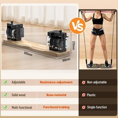 All in One Portable Home Gym Equipment Full Body Strength