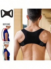 Invisible Body Posture Corrector Brace For Men & Kids | Winter Training Aid