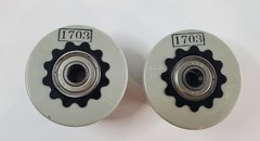 Total Gym Roller Pair Replacement Parts