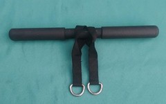 Bowflex Power Pro XTL T-Bar 14 1/2” Triceps Biceps with strap