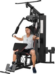 Home Gym Equipment Multifunctional Full Body Exercise Workout Station Fitness US