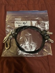 Bowflex Bow Flex 52” Inch Cables W/Clips Pair PR1000 Others-